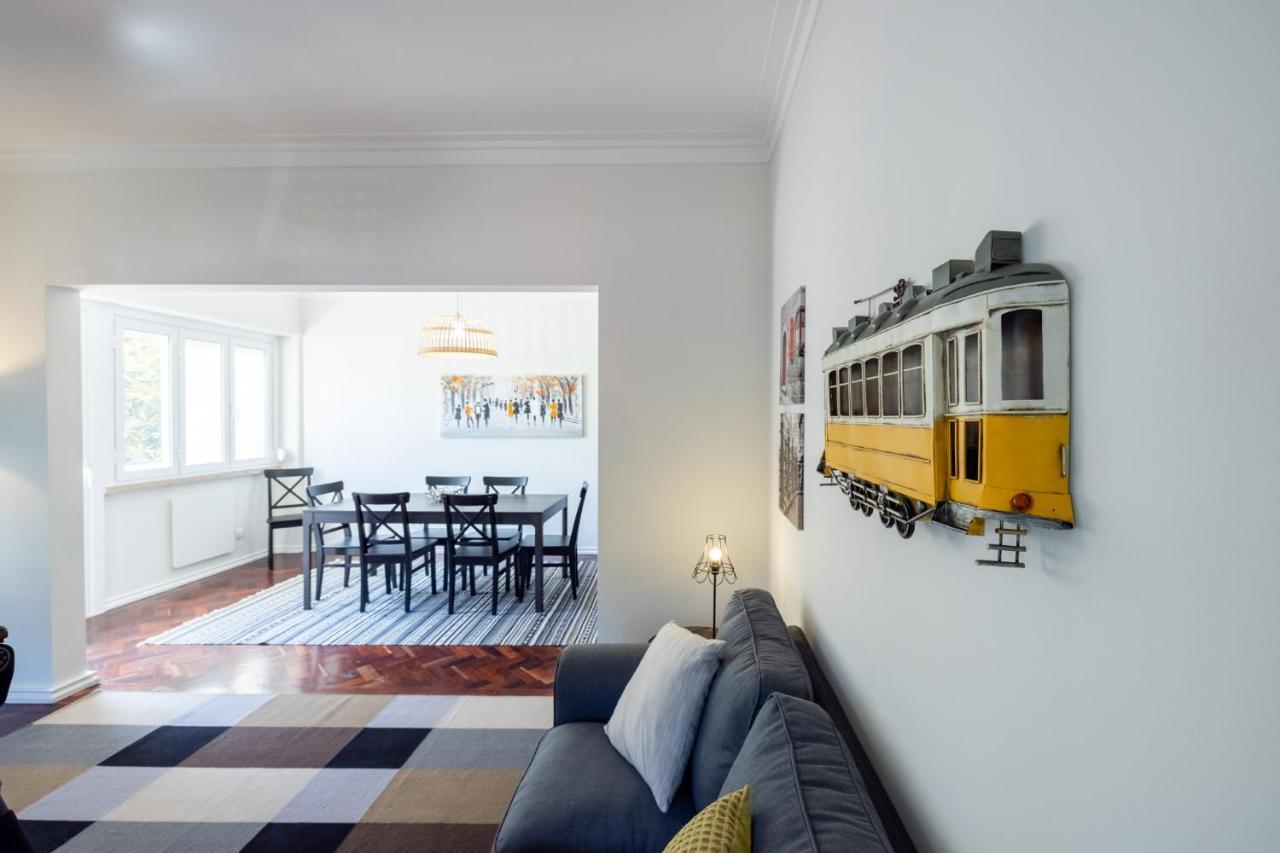 Casa Do Largo Electrico - Cozy And Lovely Apartment In The City Center Lisbon Exterior photo